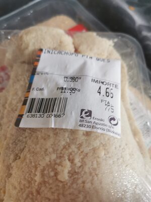 Minicachopo pimiento queso