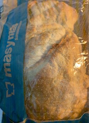 Pan de la abuela front packaging