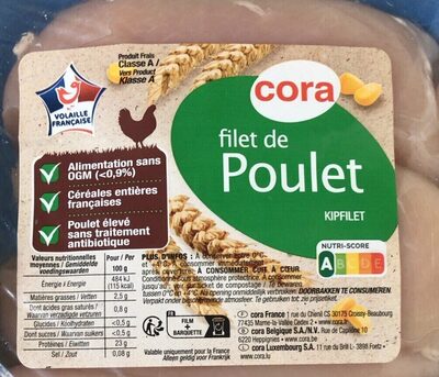 Filet de poulet