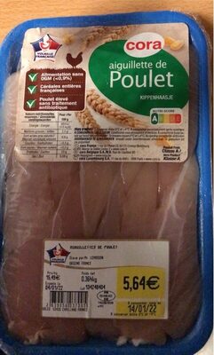 Aiguillettes de poulet