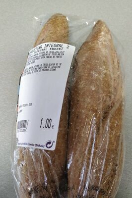 Baguetina integral front packaging