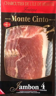 Jambon 4 tranches front packaging