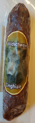 Wildschweinsalami Salame con cinghiale