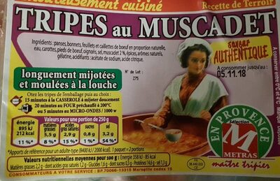 Tripes au muscadet