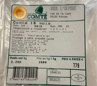 Comté