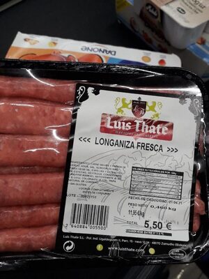 Longaniza fresca