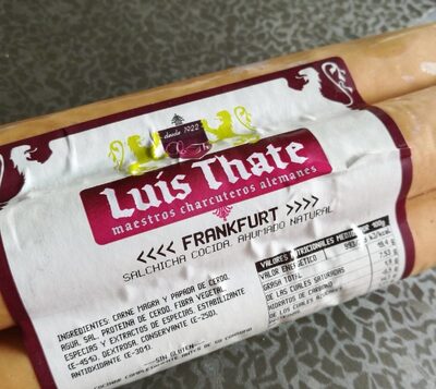 Salchichas cocidas Frankfurt