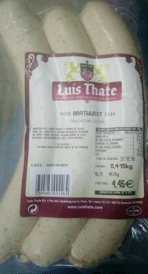Salchicha Bratwurst