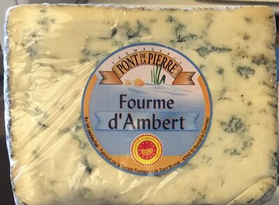 Fourme d'ambert au lait de vache pasteurisé