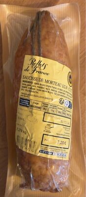 Saucisse de Morteau I.G.P cuite