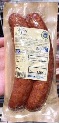 Saucisses de Montbeliard
