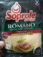 queso rallado romanito