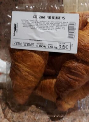 Croissant pur beurre