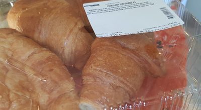 Croissants pur beurre