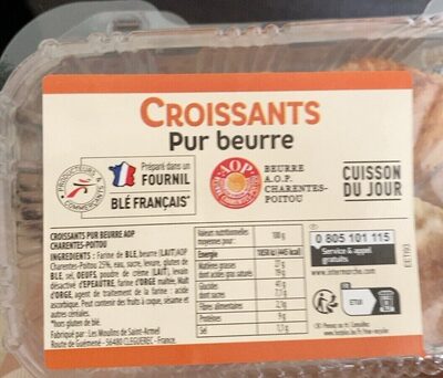 Croissant pur beurre