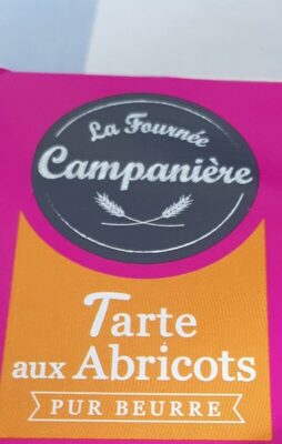 Tarte aux abricots decongele