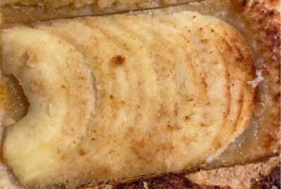 Tarte pomme feuilletee