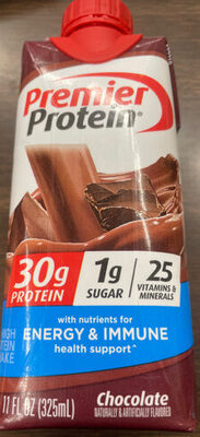 Premier Protein Chocolate Shake