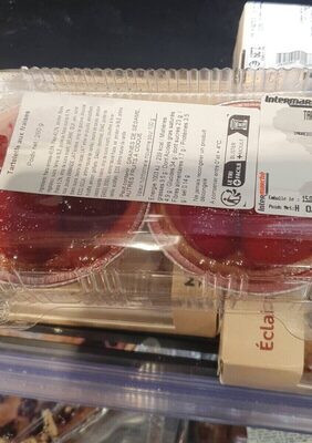 Tartelettes aux fraises