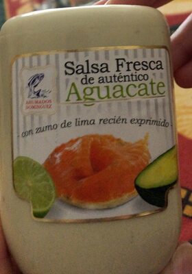 Salsa aguacate