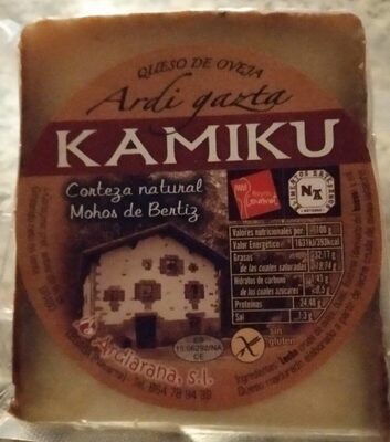 Kamiku queso de oveja