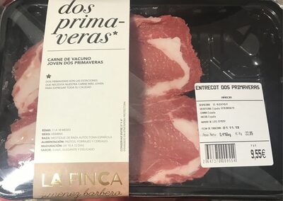 Entrecot dos primaveras