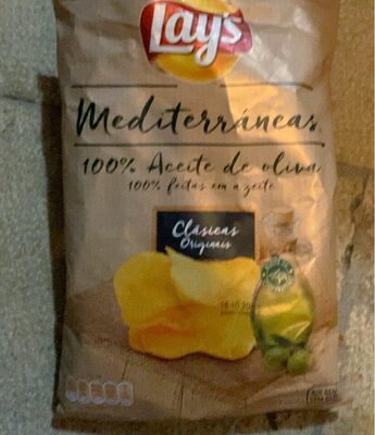 Chips 100% huile d’olive