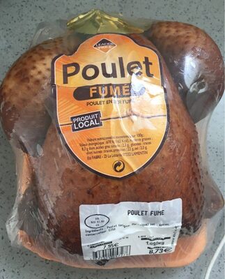 Poulet fumé