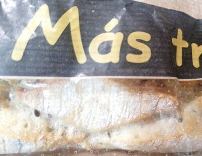 Barra de pan 4 puntas front packaging