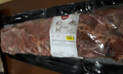 Costilla en tira adobo argentino