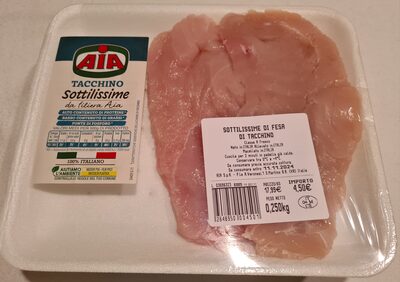 Tacchino Sottilissime