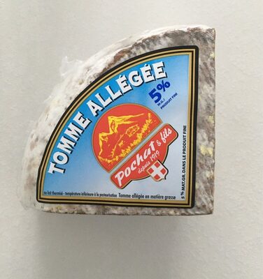 Tomme allégée 5%mg front packaging