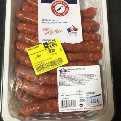 Merguez de Volaille