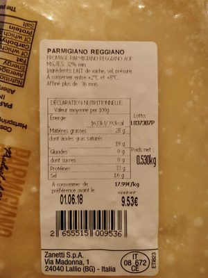 Parmigianino reggiano