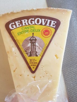 Cantal front packaging