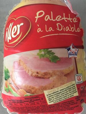 Palette à la diable front packaging