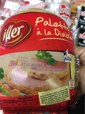 Palette à la diable