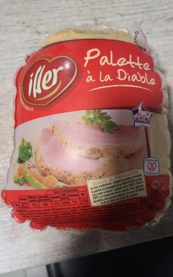 Palette à la diable front packaging