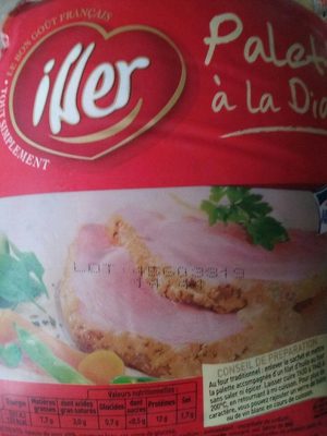 Palette à la diable front packaging