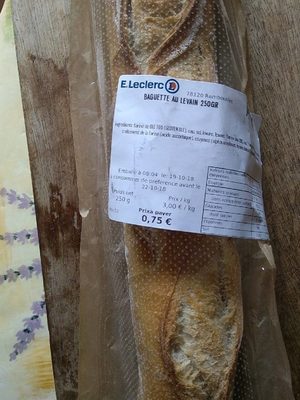 Baguette au levain