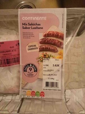 Mix Salsichas Sabir Lusitano
