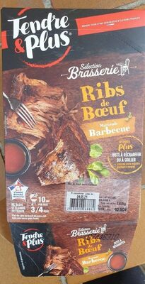 Ribs de boeuf front packaging