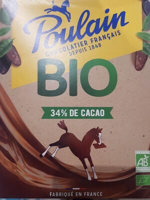Poulain bio 34%