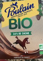Poulain 34% de cacao bio