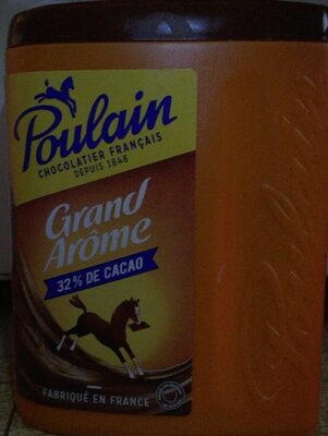 Grand arôme 32%de cacao