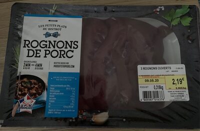 Rognons de porc