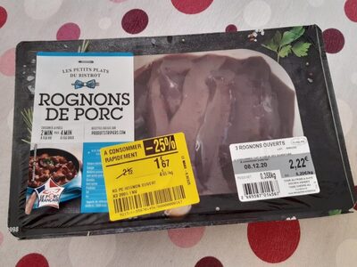 Rognons de porc