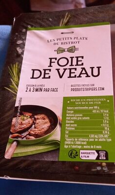 Foie de veau