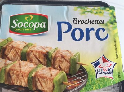 Brochettes Porc