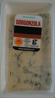 Gorgonzola front packaging